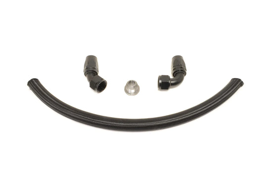 STM Evo 7/8/9 -AN Lower Hose Kit for STM Billet Radiator