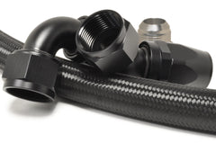 STM Evo 7/8/9 -AN Lower Hose Kit for STM Billet Radiator-2