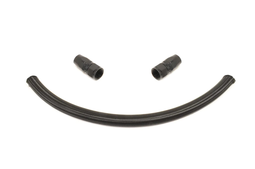 STM Evo 7/8/9 -AN Upper Hose Kit for STM Billet Radiator