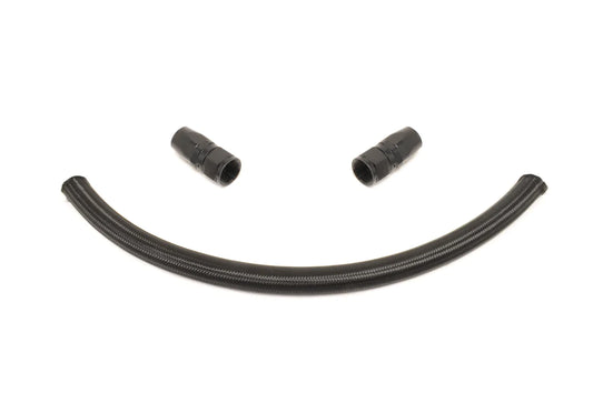 STM Evo 7/8/9 -AN Upper Hose Kit for STM Billet Radiator