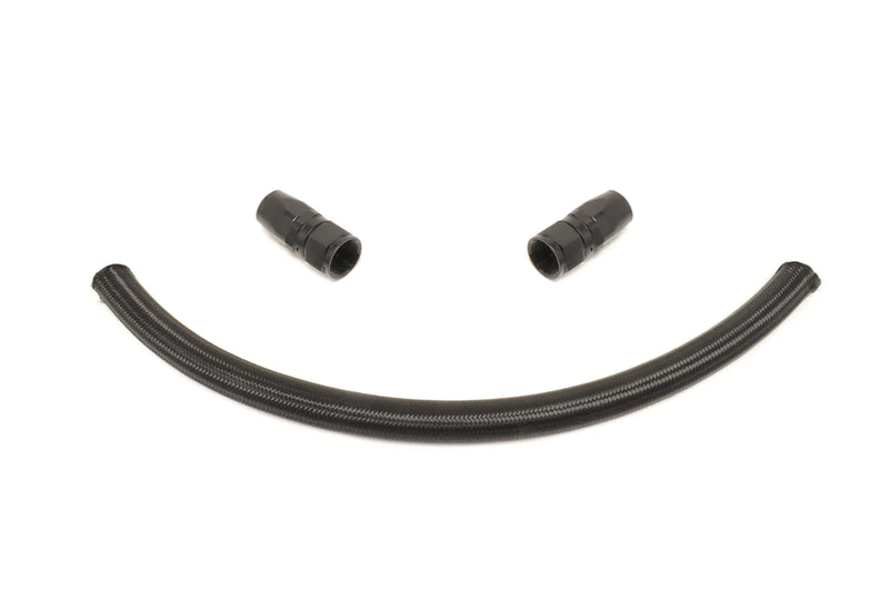 STM Evo 7/8/9 -AN Upper Hose Kit for STM Billet Radiator-1