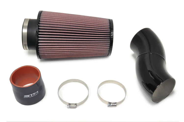 STM 3.5" Aluminum SD Intake (No MAF) for Evo 8/9-3