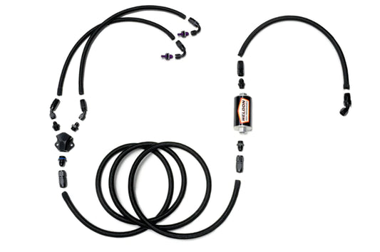 STM E85 Double-Pumper Fuel Feed Kit for Evo 8/9