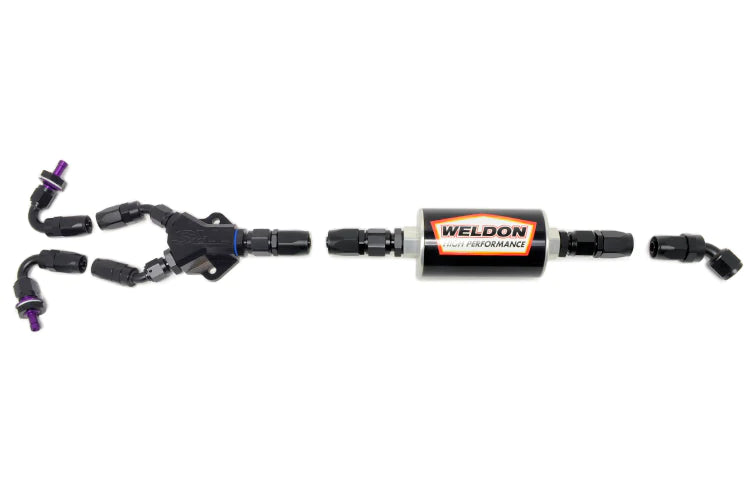 STM E85 Double-Pumper Fuel Feed Kit for Evo 8/9