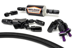 STM E85 Double-Pumper Fuel Feed Kit for Evo 8/9-3