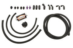 STM E85 Double-Pumper Fuel Feed Kit for Evo 8/9-4
