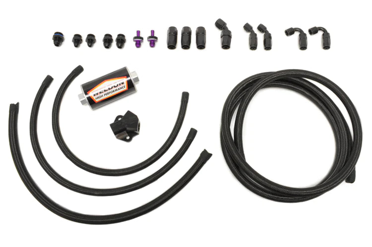 STM E85 Double-Pumper Fuel Feed Kit for Evo 8/9-4