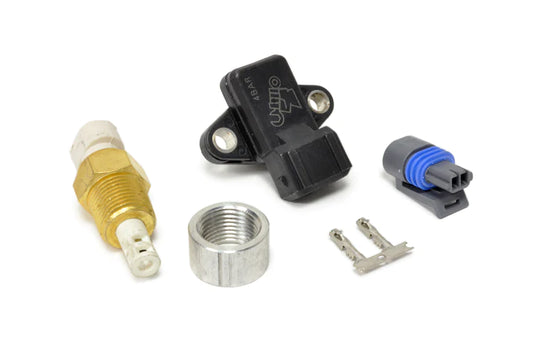 STM Speed Density Sensor Kit AEM AIT & 4-Bar MAP for Evo 8/9 & DSM