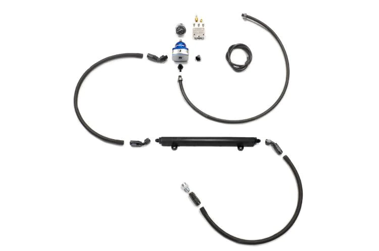 STM Fuel Feed and Return Kit with Rail for Evo 8/9 (FFRR)