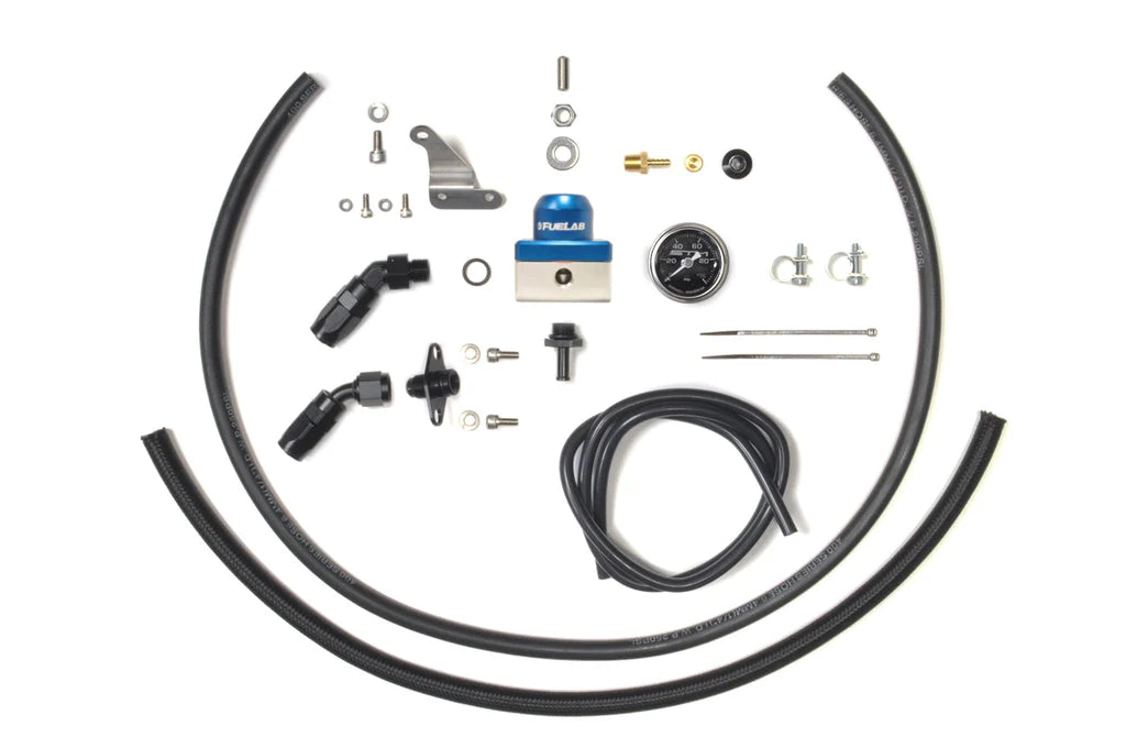 STM Evo 8/9 Fuel Pressure Regulator Kit-4