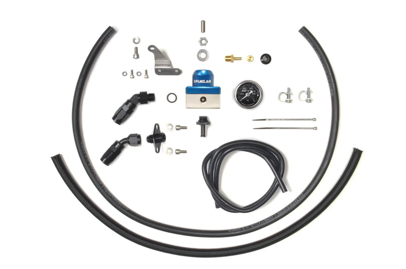 STM Evo 8/9 Fuel Pressure Regulator Kit-4