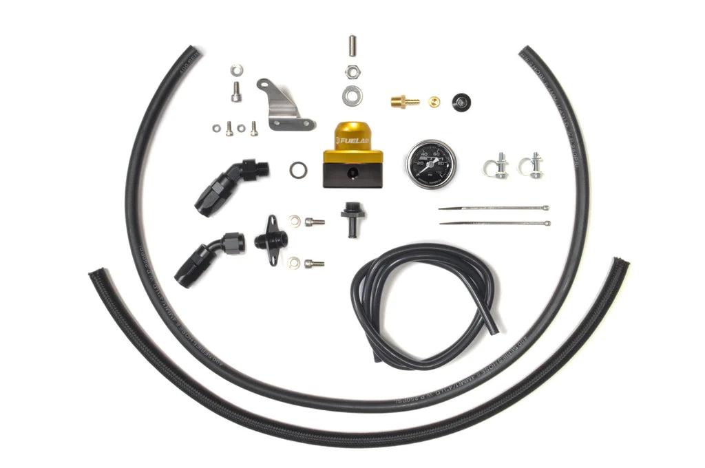 STM Evo 8/9 Fuel Pressure Regulator Kit-5