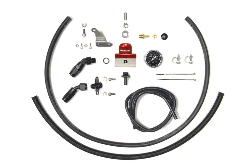 STM Evo 8/9 Fuel Pressure Regulator Kit-8