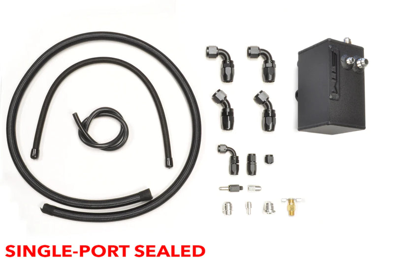 STM Evo 7/8/9 Oil Catch Can Trans Mount Sealed-2