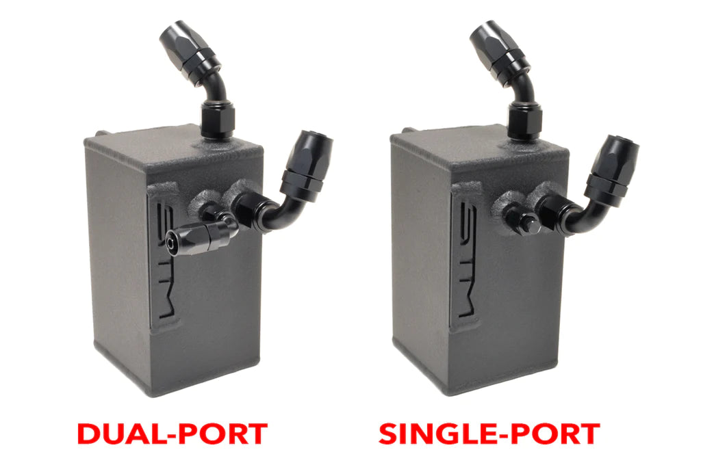 STM Evo 7/8/9 Oil Catch Can Trans Mount Sealed