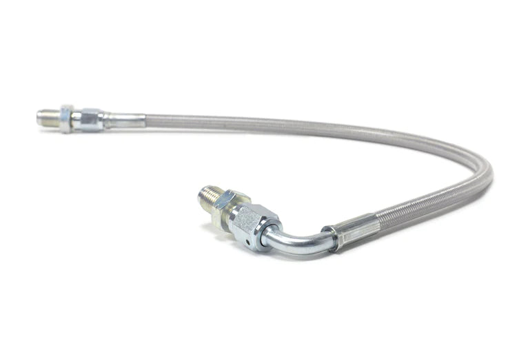 STM Stainless Lower Clutch Line - Evo 8/9-1