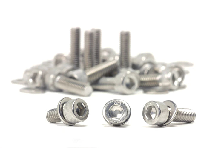 STM Stainless Valve Cover Bolt Kit - Evo 8/9