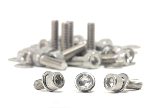 STM Stainless Valve Cover Bolt Kit - Evo 8/9