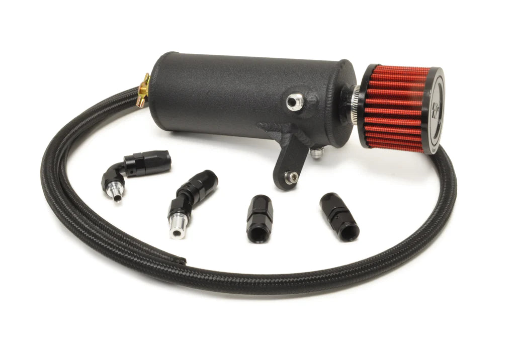 STM Evo 8/9 Engine Oil Catch Can (Standard Manifold Mount)