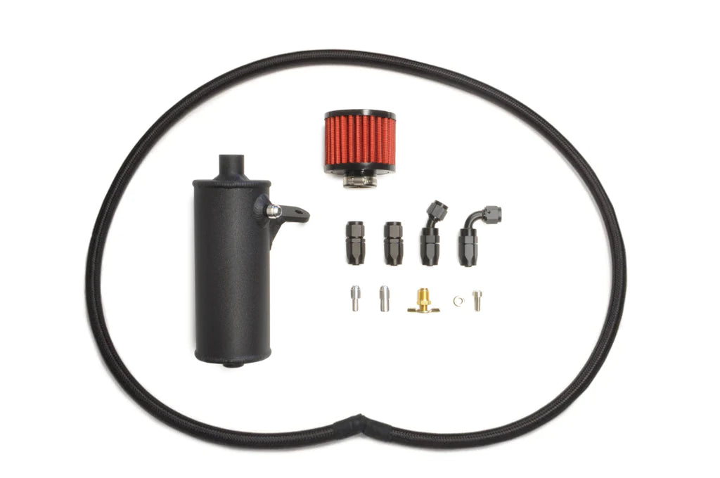 STM Evo 8/9 Engine Oil Catch Can (Standard Manifold Mount)