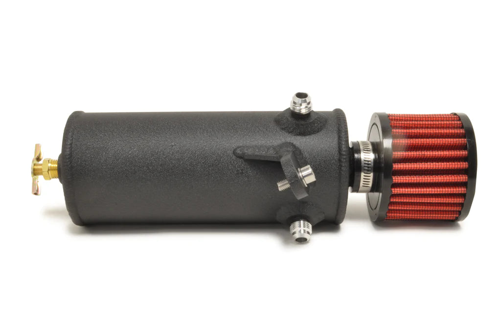 STM Evo 8/9 Engine Oil Catch Can (Standard Manifold Mount)-3