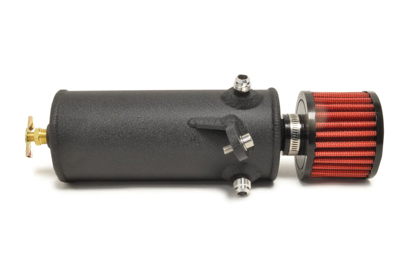 STM Evo 8/9 Engine Oil Catch Can (Standard Manifold Mount)-3
