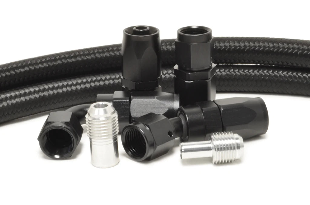 STM Evo 8/9 Engine Oil Catch Can (Standard Manifold Mount)