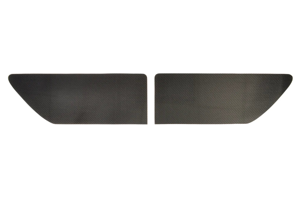 STM Carbon Fiber Front Bumper Shutters - Evo 8