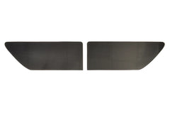 STM Carbon Fiber Front Bumper Shutters - Evo 8-2