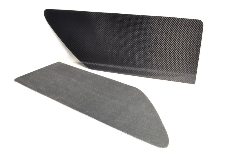 STM Carbon Fiber Front Bumper Shutters - Evo 8-1