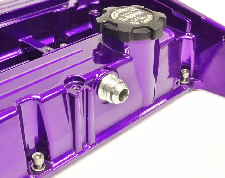 STM Valve Cover Fittings for Evo 4/5/6/7/8/9