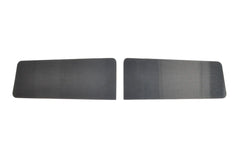 STM Carbon Fiber Front Bumper Shutters - Evo 9-1
