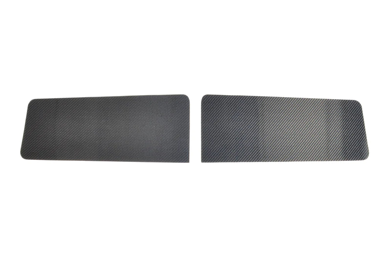 STM Carbon Fiber Front Bumper Shutters - Evo 9-1