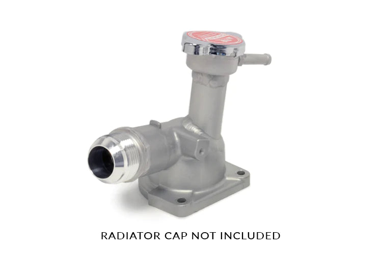 STM Evo 6/7/8/9 Water Neck for Radiator Cap Relocation-1