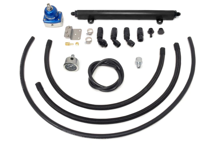 STM Fuel Feed and Return Kit with Rail for Evo 8/9 (FFRR)