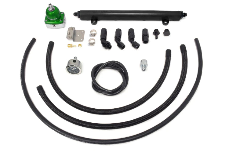 STM Fuel Feed and Return Kit with Rail for Evo 8/9 (FFRR)