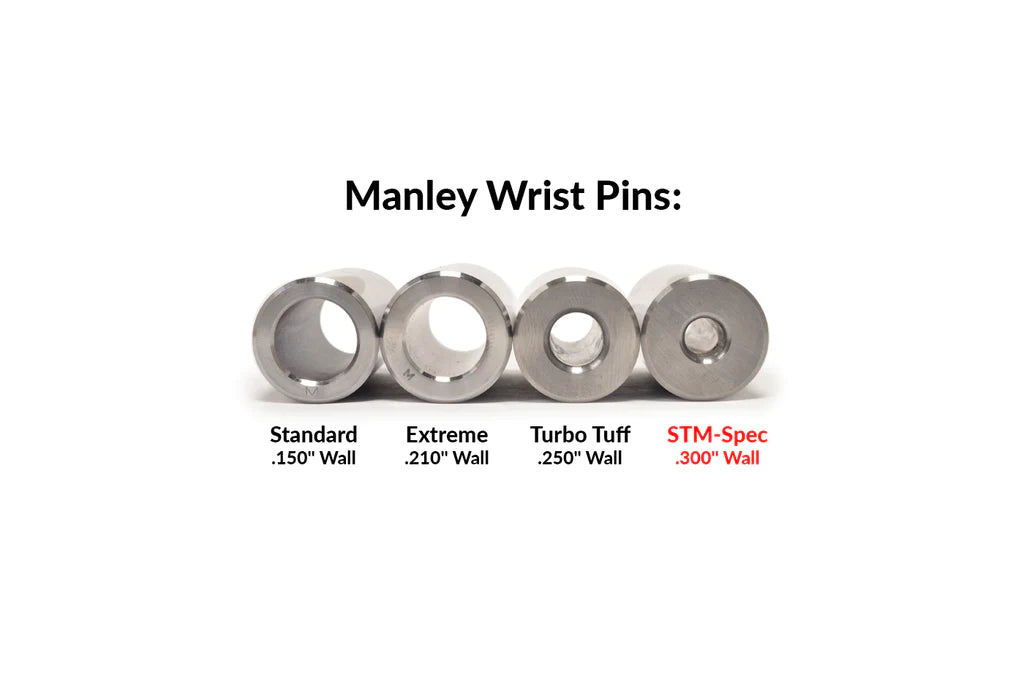STM-Spec Manley Custom 11.5:1 Pistons for 4G63 Evo 4-9-9