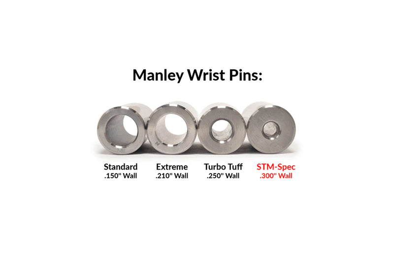 STM-Spec Manley Custom 11.5:1 Pistons for 4G63 Evo 4-9-9