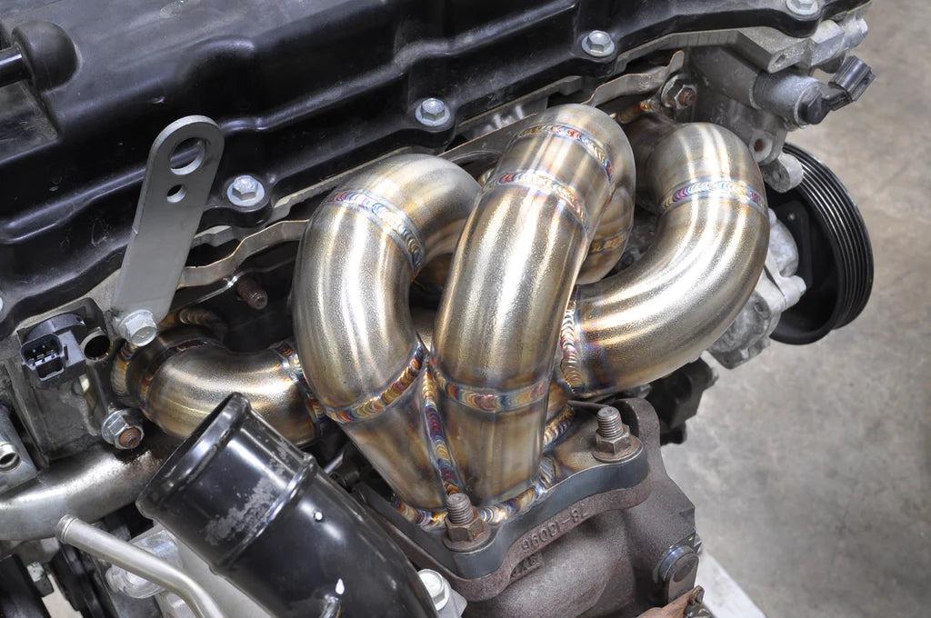 STM Evo X Stock Replacement Exhaust Manifold-8
