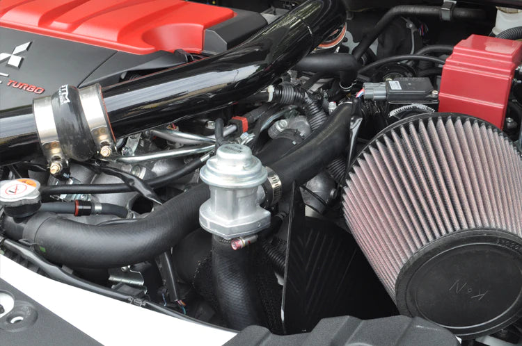 STM Evo X Aluminum Intake Heat Shield-5