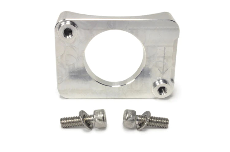 STM Aluminum MAF Adapter Weld-On Intake Flange - Evo X