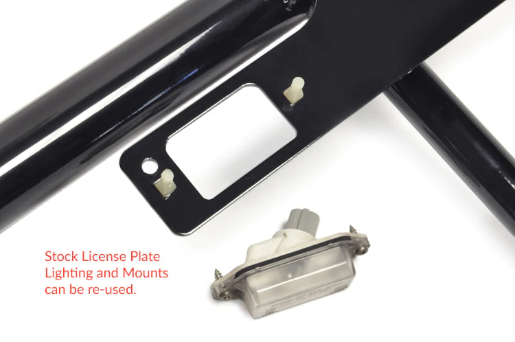 STM Evo X Bolt-On Parachute Mount Kit-8