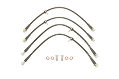STM Stainless Steel Brake Lines for Evo X-1