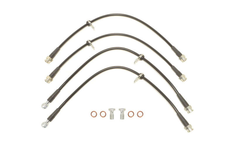 STM Stainless Steel Brake Lines for Evo X-1