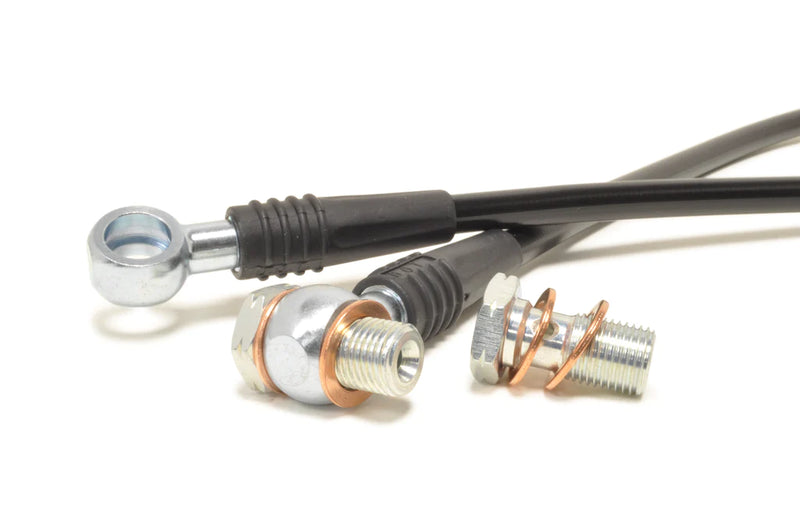 STM Stainless Steel Brake Lines for Evo X-2