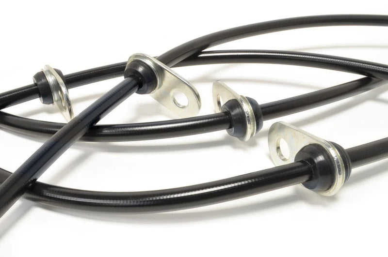 STM Stainless Steel Brake Lines for Evo X-4