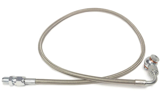 STM Oil Feed Line Kit for Garrett GT30/35R Turbo - Evo X