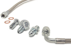 STM Oil Feed Line Kit for Garrett GT30/35R Turbo - Evo X-2