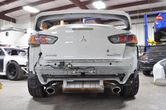 STM Evo X Lightweight Rear Bumper Support Bar-7