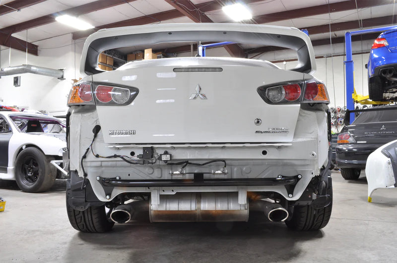 STM Evo X Lightweight Rear Bumper Support Bar-7
